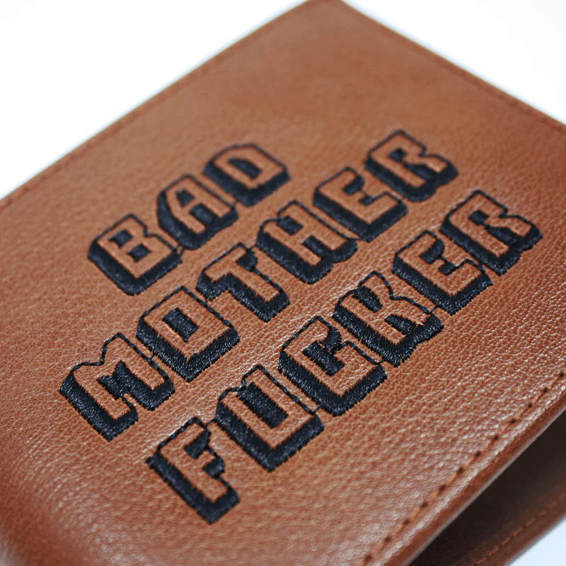 Cartera Pulp Fiction - Bad mother fucker - Imagen 3