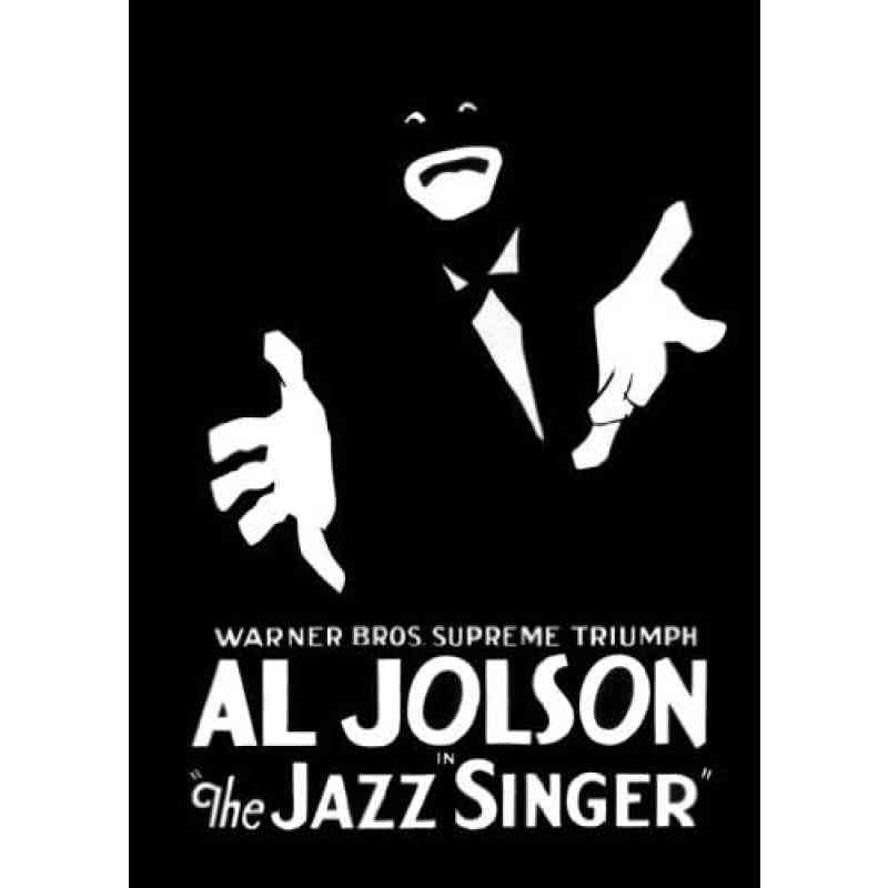 Póster El cantor de jazz