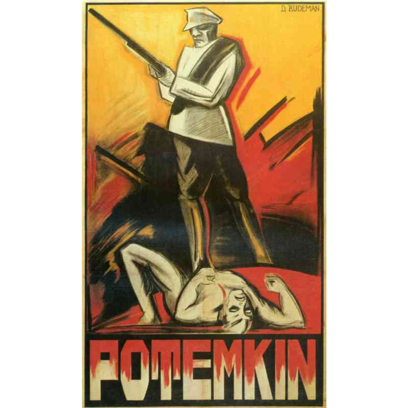 Póster El acorazado Potemkin