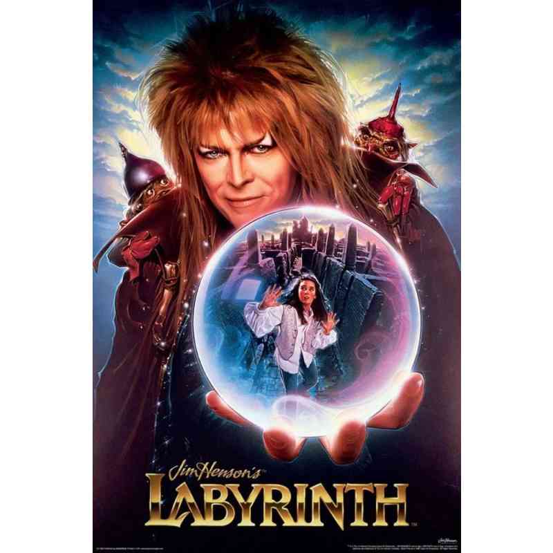 Póster Dentro del laberinto