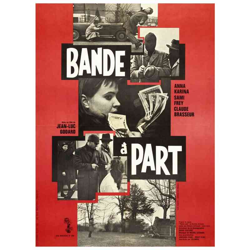 Póster Banda aparte