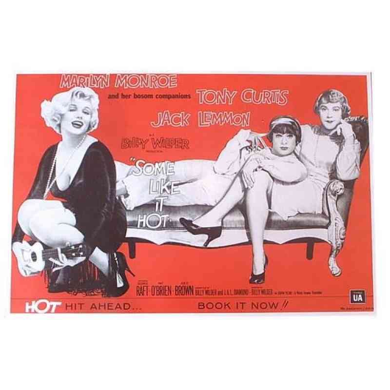 Póster Con faldas y a lo loco