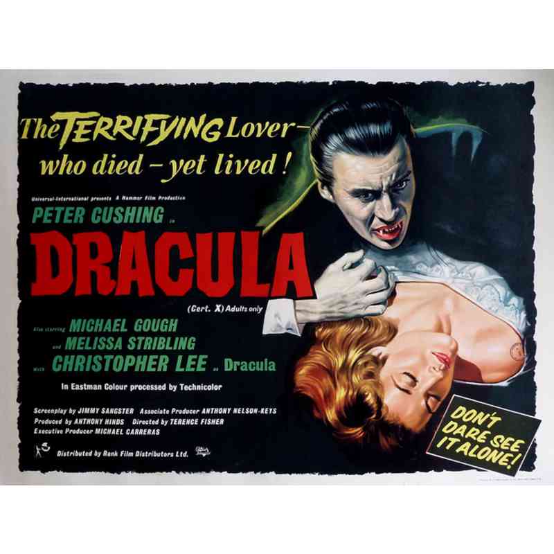 Póster Drácula