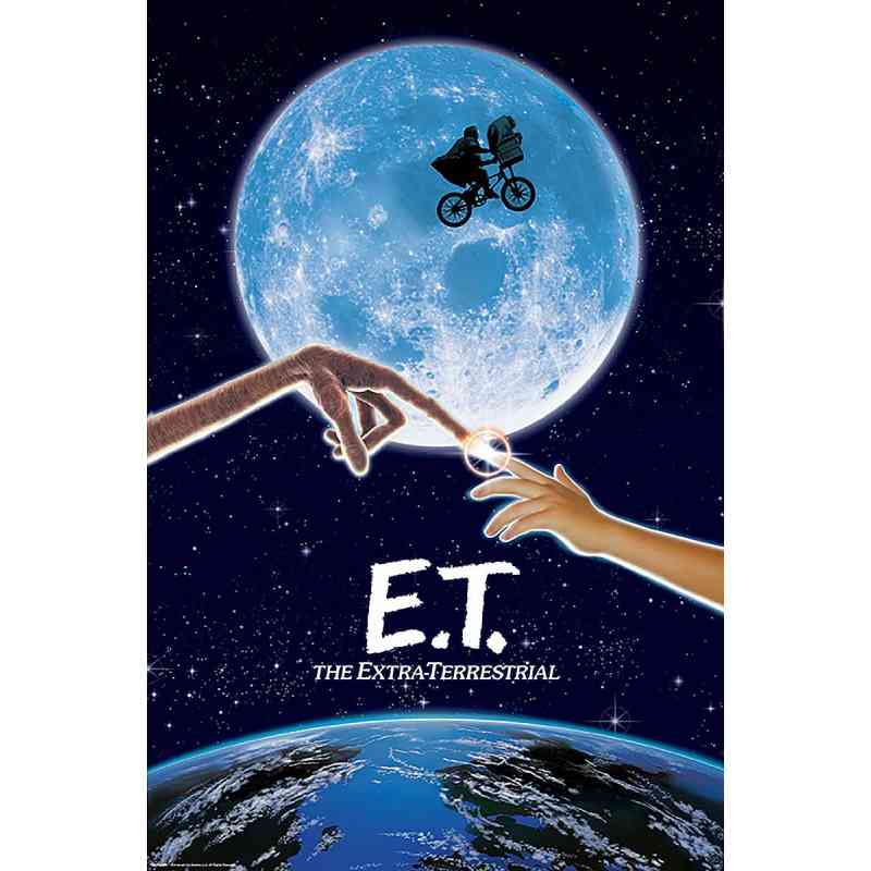 Póster E.T. el extraterrestre