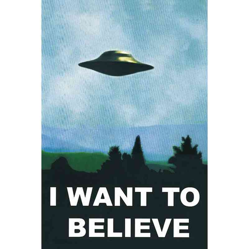 Póster Expediente X