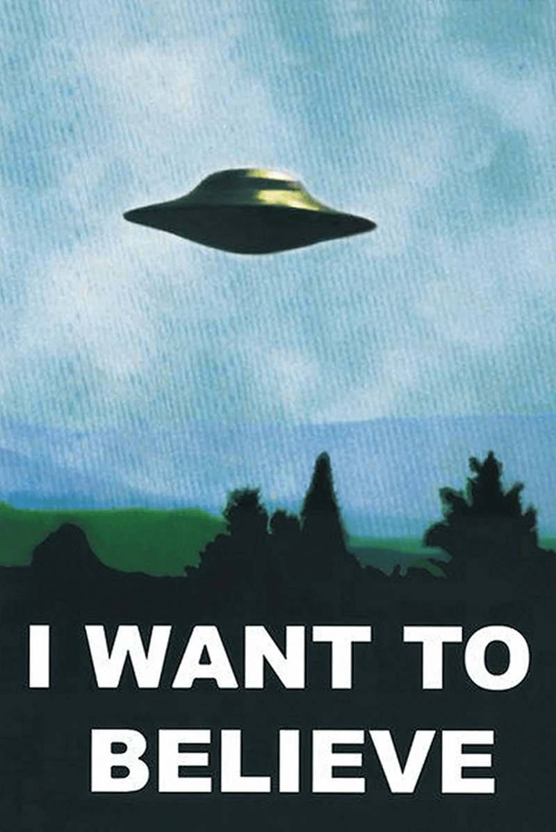 Póster Expediente X