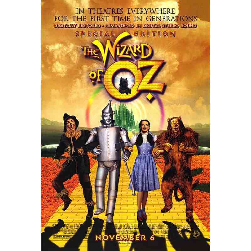 Póster El mago de Oz