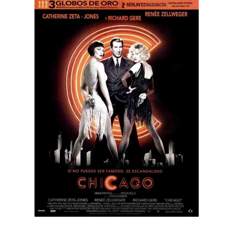 Póster Chicago