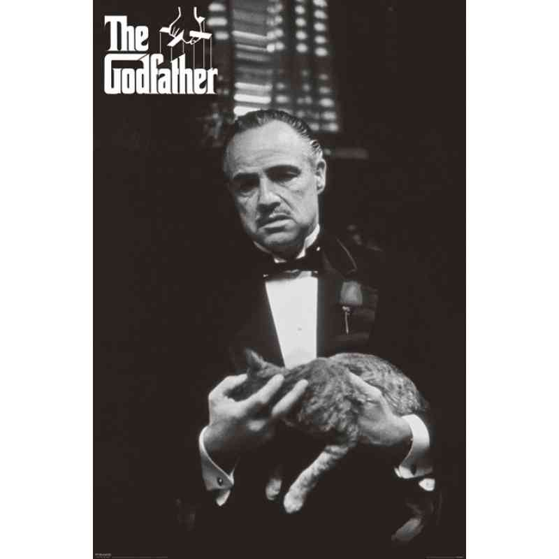 Póster El padrino
