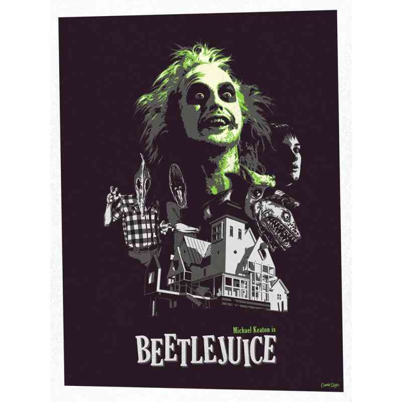 Print Beetlejuice