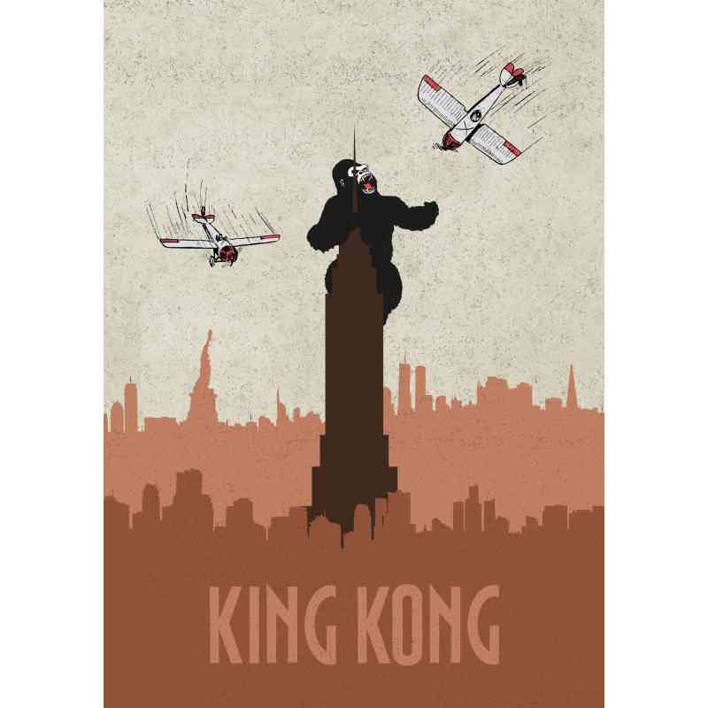 Print King Kong