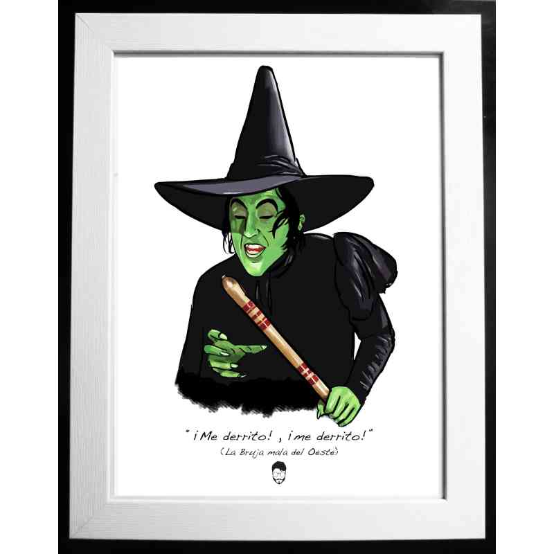 Print El Mago de Oz - La bruja mala del Oeste