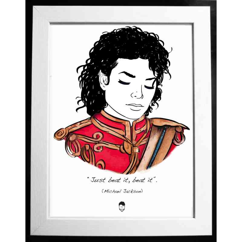 Print Michael Jackson