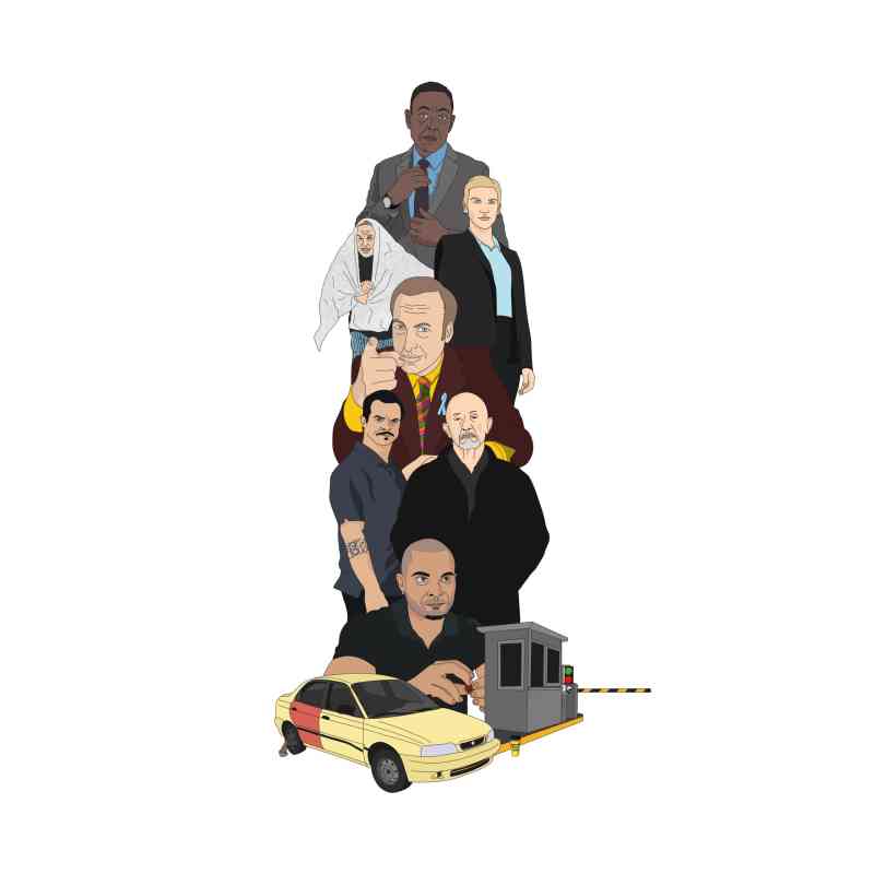 Print Better Call Saul