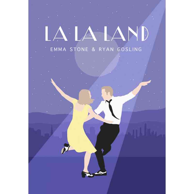 Print La ciudad de las estrellas - La La Land