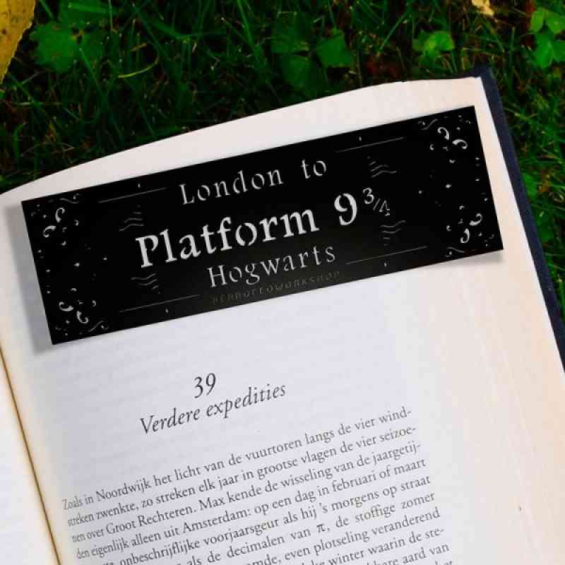 Marcapáginas Harry Potter