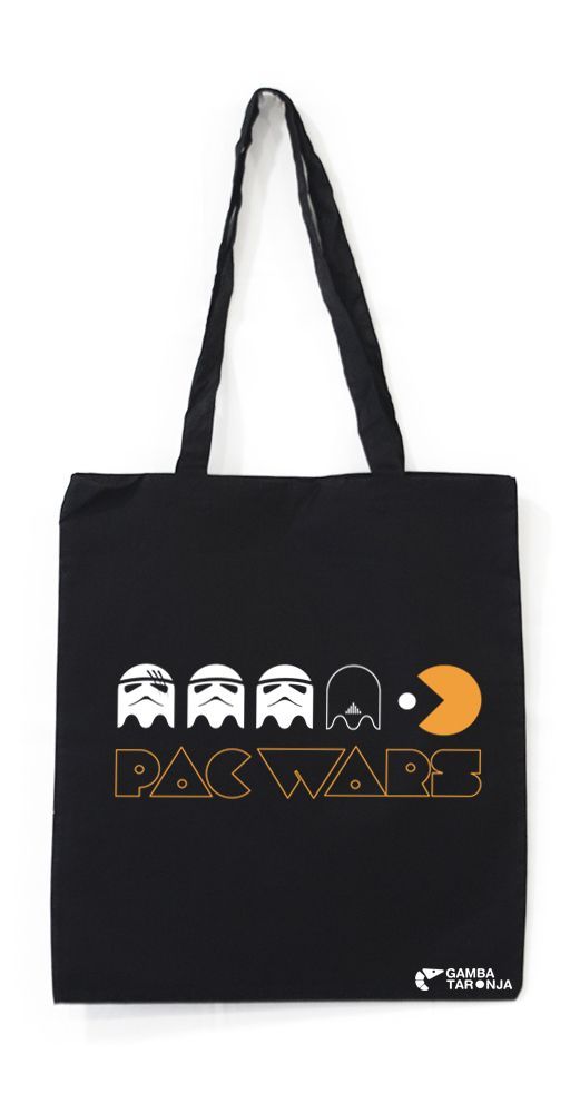 Tote bag Pac Wars dark side