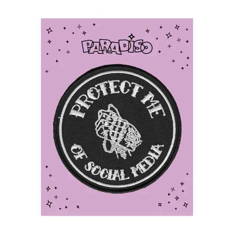 Parche Protect me of social media