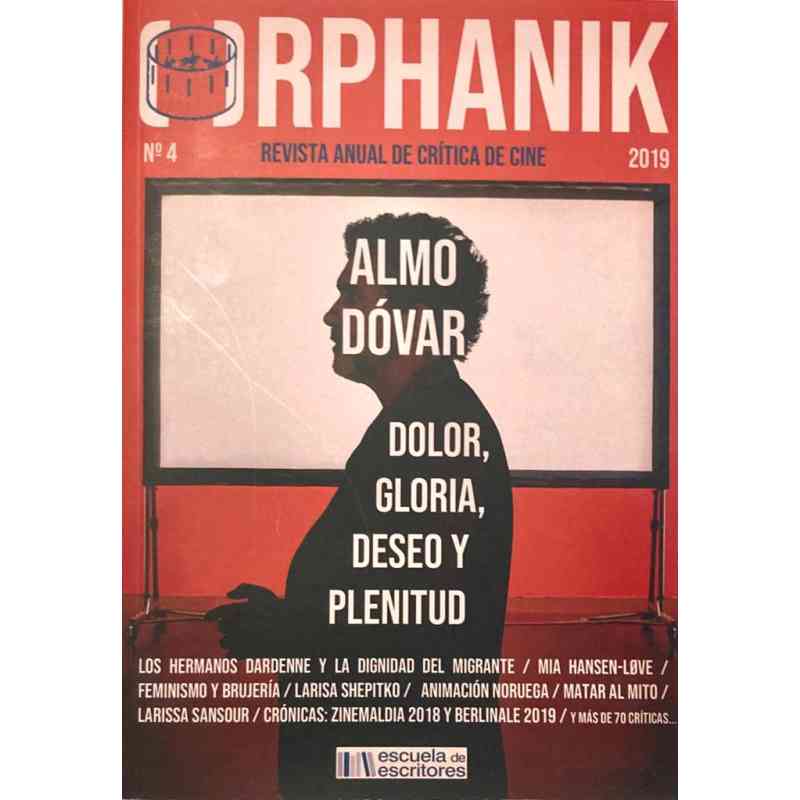 ORPHANIK Nº4. REVISTA ANUAL DE CRÍTICA DE CINE. AÑO 2019 - Varios autores