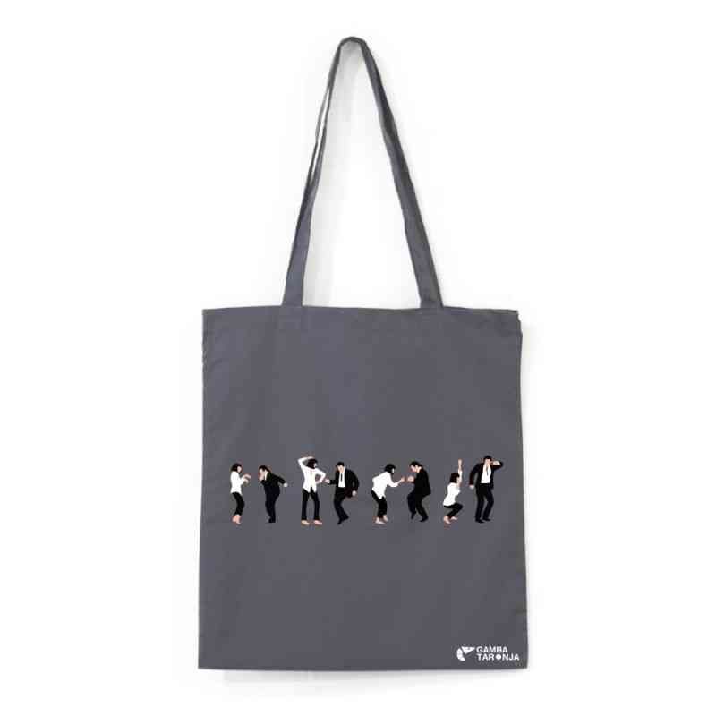 Tote bag Dance - Pulp Fiction
