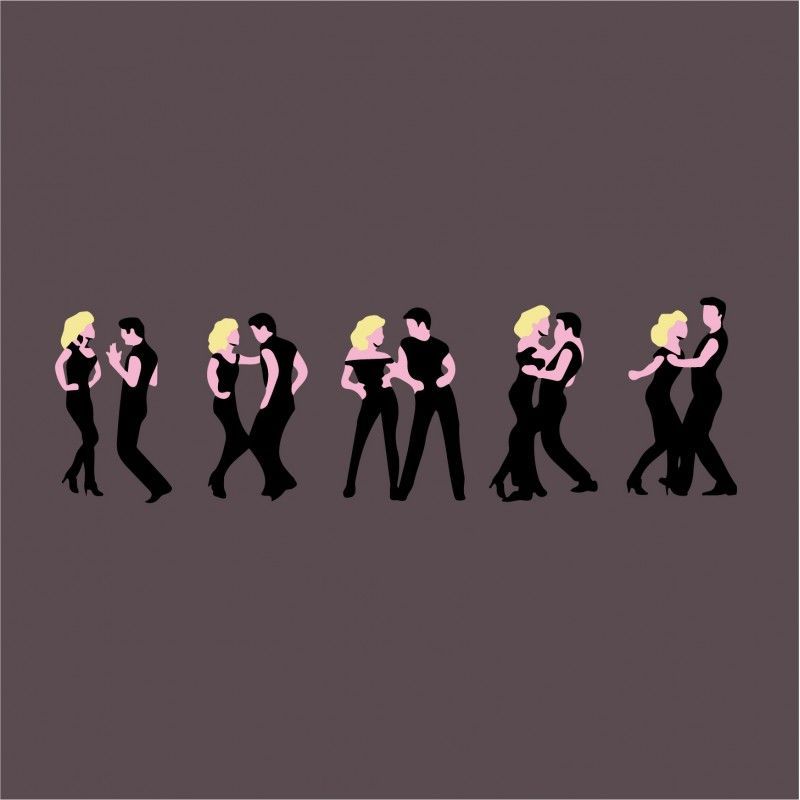 Tote bag Danny & Sandy - Grease - Imagen 2