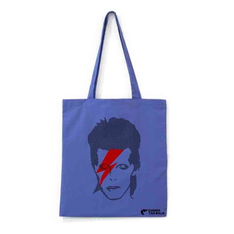 Tote bag Bowie