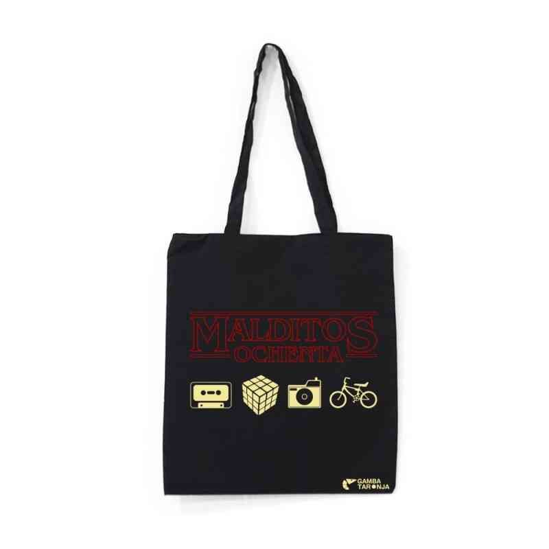 Tote bag Malditos 80