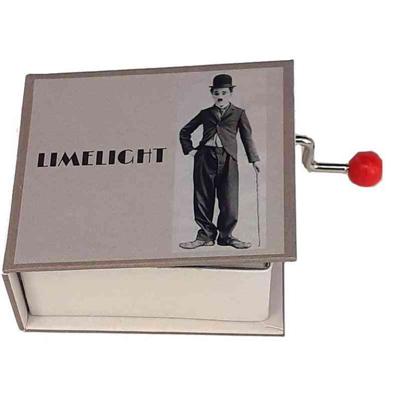Caja de música Candilejas - Limelight