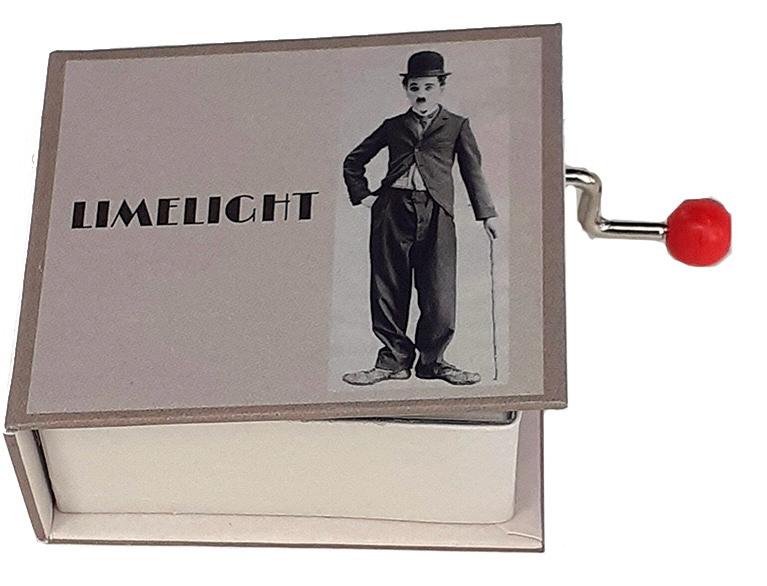 Caja de música Candilejas - Limelight