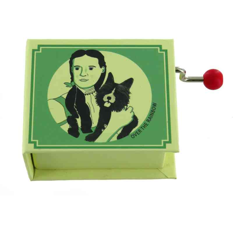 Caja de música El Mago de Oz
