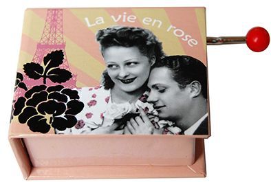 Caja de música La vie en rose