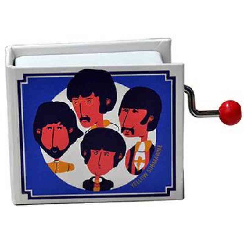 Caja de música Yellow Submarine