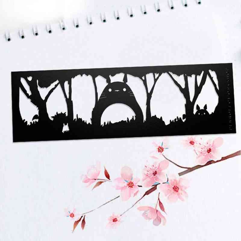 Marcapáginas Totoro