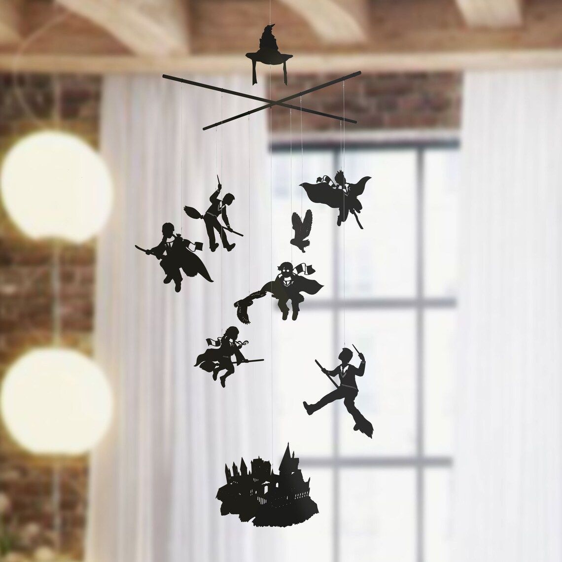 Móvil decorativo Harry Potter