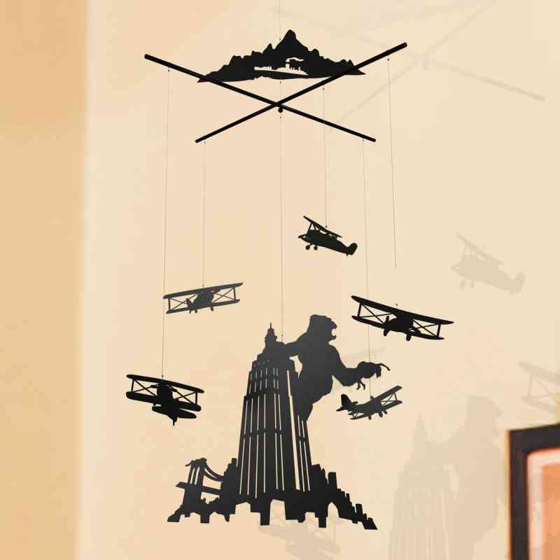 Móvil decorativo King Kong
