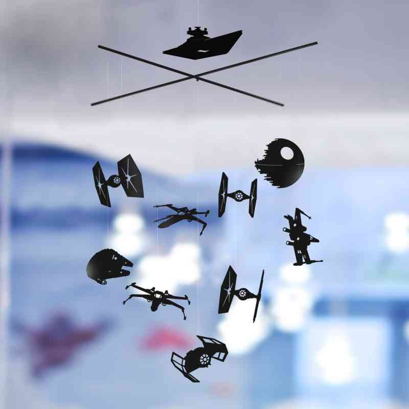 Móvil decorativo Star Wars