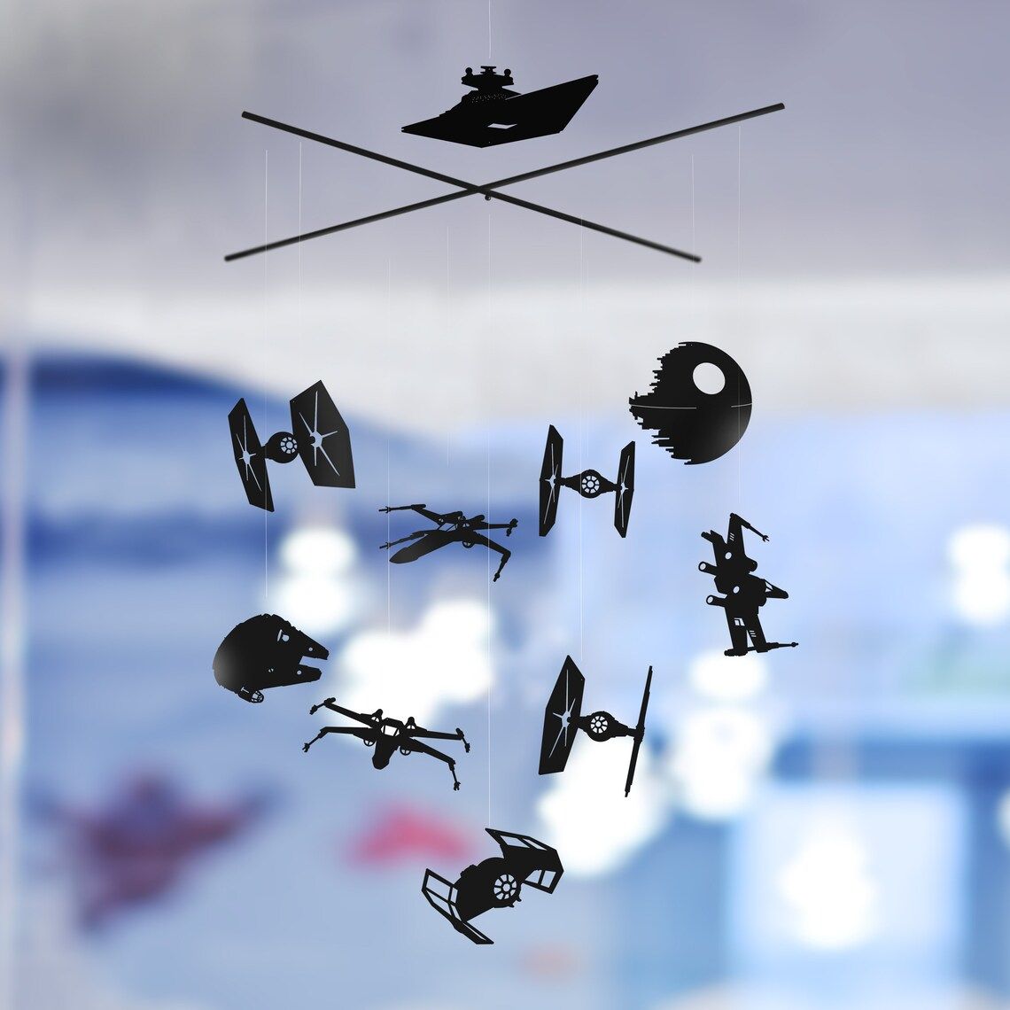 Móvil decorativo Star Wars