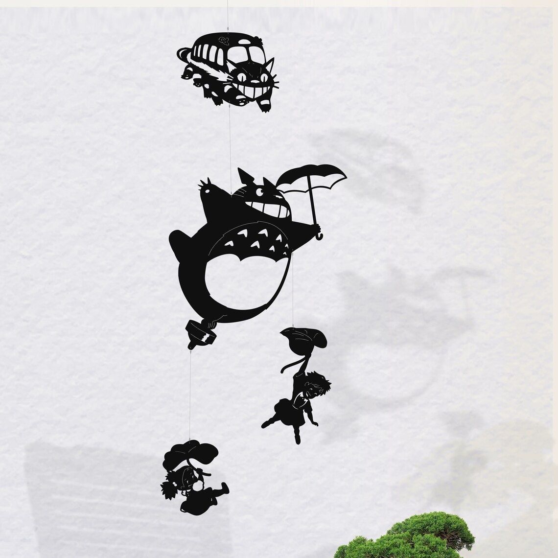 Móvil decorativo Totoro