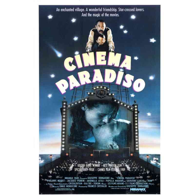 Póster Cinema Paradiso