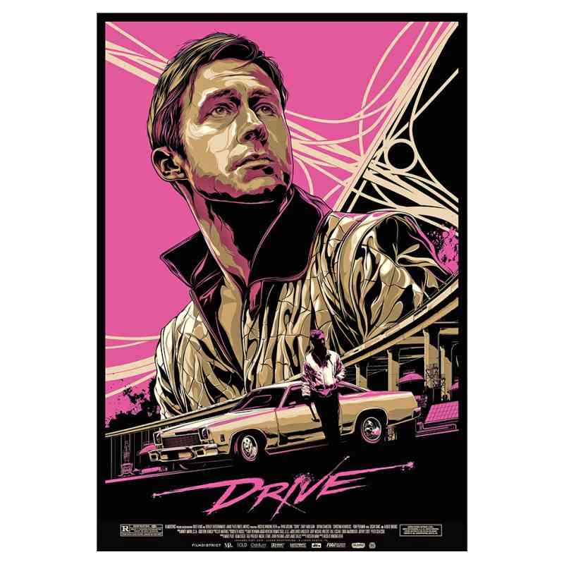 Póster Drive