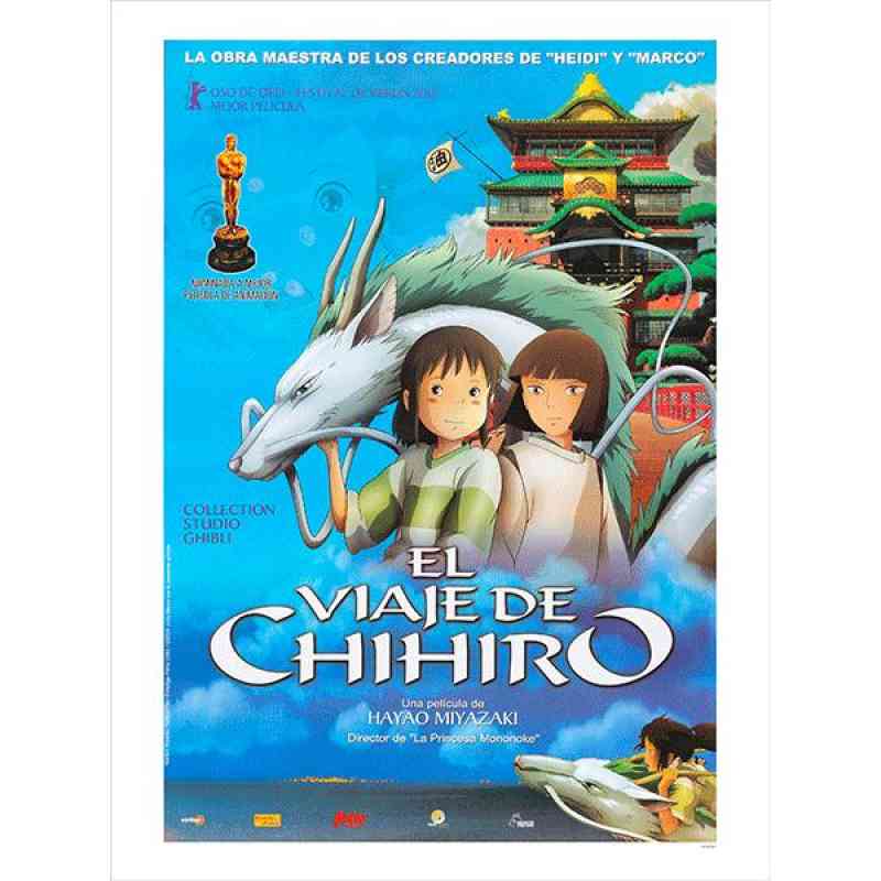Póster El viaje de Chihiro