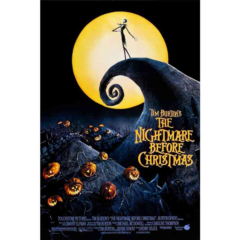 Póster Pesadilla antes de Navidad