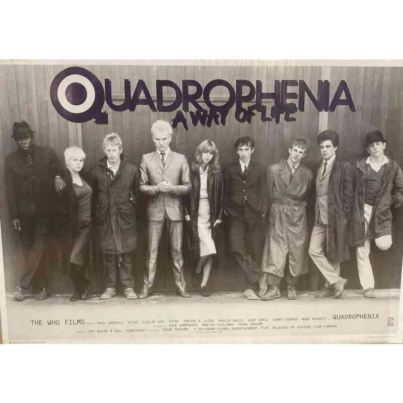Póster Quadrophenia