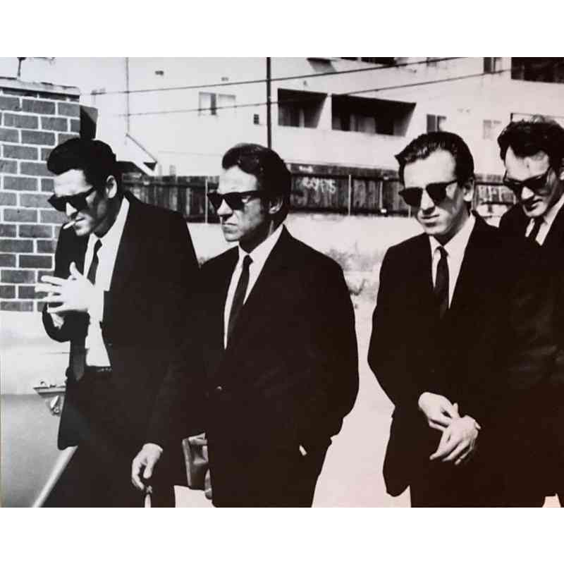 Póster Reservoir Dogs