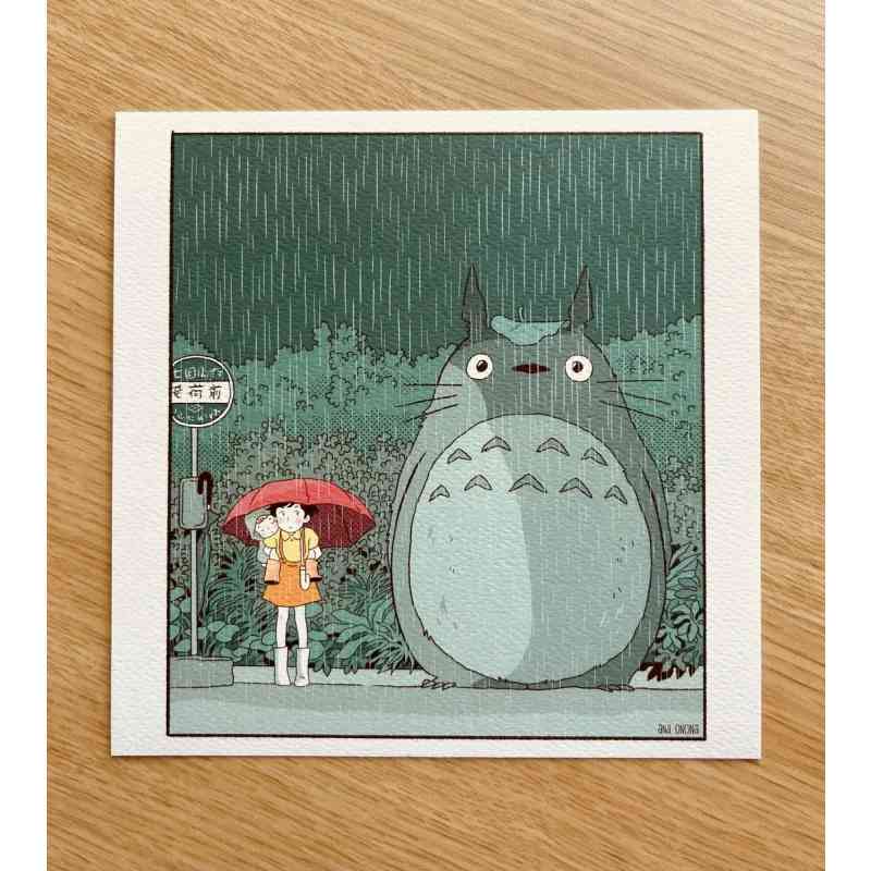 Print Mi vecino Totoro