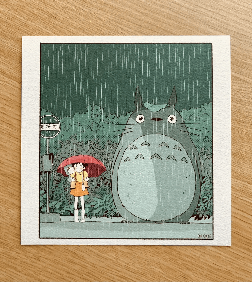 Print Mi vecino Totoro