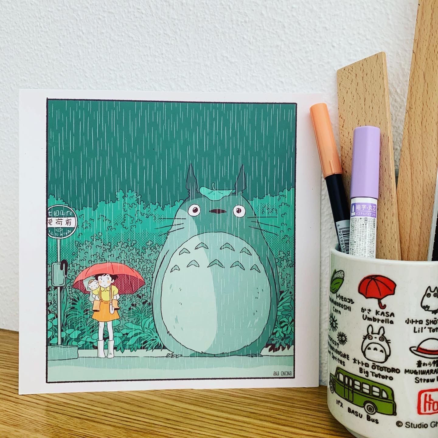 Print Mi vecino Totoro - Imagen 2