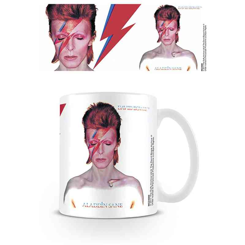 Taza David Bowie Aladdin Sane