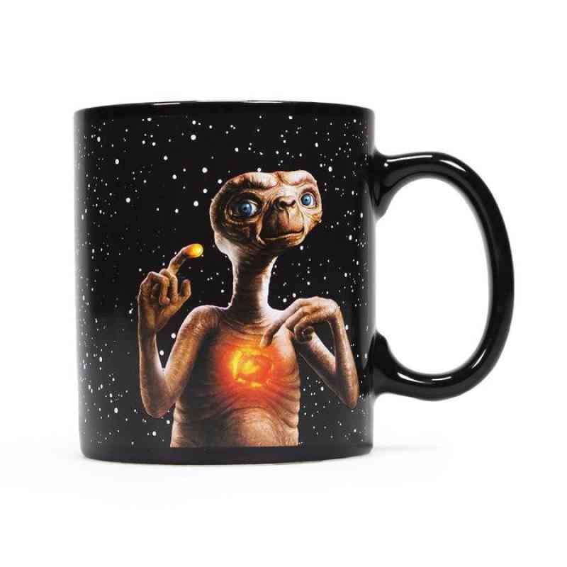 Taza E.T. el extraterrestre con efecto térmico