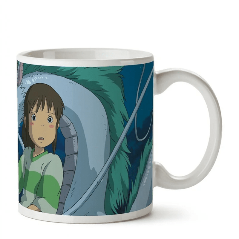 Taza El viaje de Chihiro - Studio Ghibli